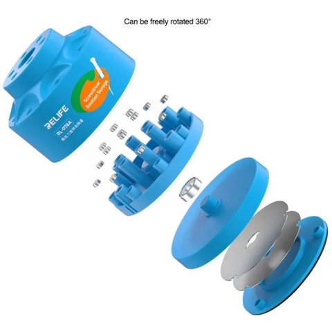 Органайзер RELIFE RL-078A, с вращающимся механизмом на 360°, пластик Превью 3