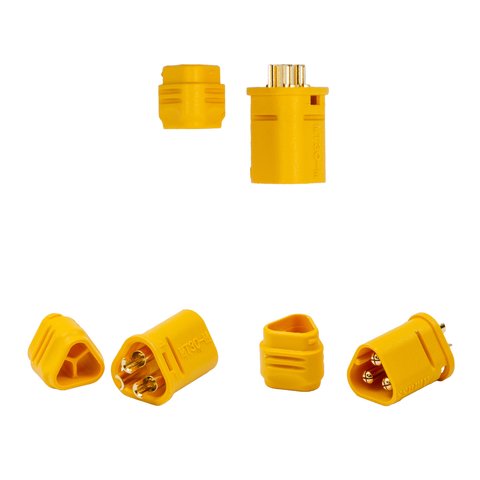 Силовий роз'єм живлення Amass MT30-M, "тато" Прев'ю 1