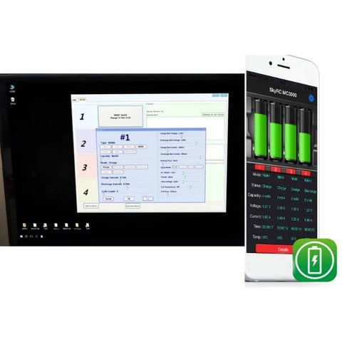 Зарядное устройство SkyRC MC3000, 220 В, Original, 50 w, #SK-100083-07 Превью 9