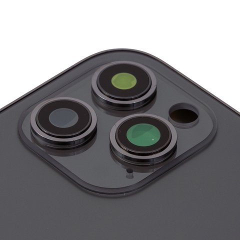 Корпус для iPhone 12 Pro, синий, с держателем SIM-карты, с боковыми кнопками, pacific blue Превью 1