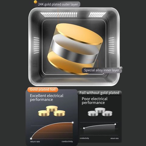 Прокладка для ремонту материнської плати QianLi IAtlas 24k, 0,08 мм Прев'ю 2