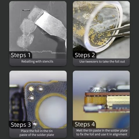 Прокладка для ремонту материнської плати QianLi IAtlas 24k, 0,08 мм Прев'ю 5