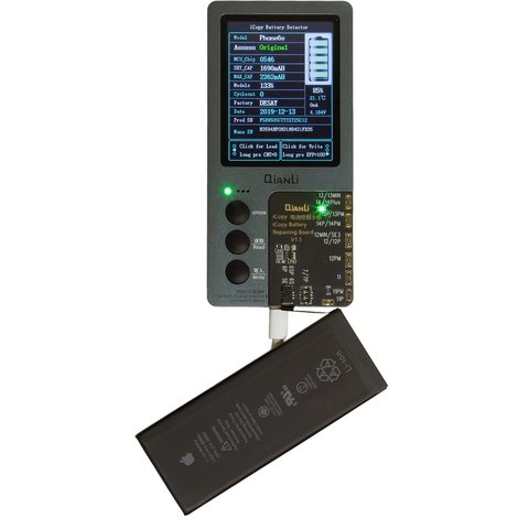 Акумулятор для iPhone 6S, Li-Polymer, 3,82 B, 2200 мАг, збільшена ємність, original IC, #616-00033 Прев'ю 1