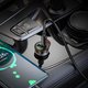 Автомобильное зарядное устройство Hoco NZ16A, черное, Power Delivery (PD), c кабелем USB тип-C к USB тип-C, 43 Вт, 2 порта, 12-24 B, #6942007644761 Превью 6
