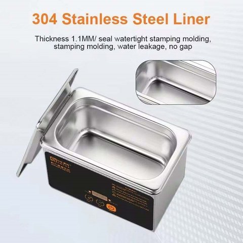 Ультразвуковая ванна Amaoe UC-L08, 0,8 л, 35 Вт Превью 3