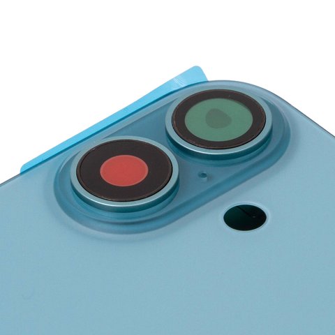 Корпус для iPhone 16, зеленый, с держателем SIM-карты, с боковыми кнопками, Original (PRC), EU Version, teal Превью 1