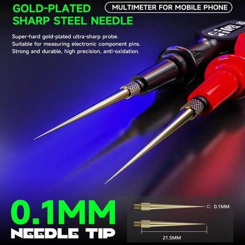 Мультиметр Mechanic 3D Meter, цифровой Превью 5