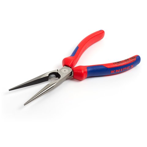 Довгогубці з ріжучими крайками Knipex 26 12 200 Прев'ю 1