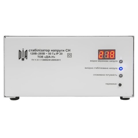 Релейный стабилизатор напряжения ДІА-Н СН-3000-м Превью 1