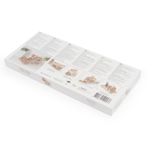 Механічний 3D-пазл UGEARS Комбайн Прев'ю 8