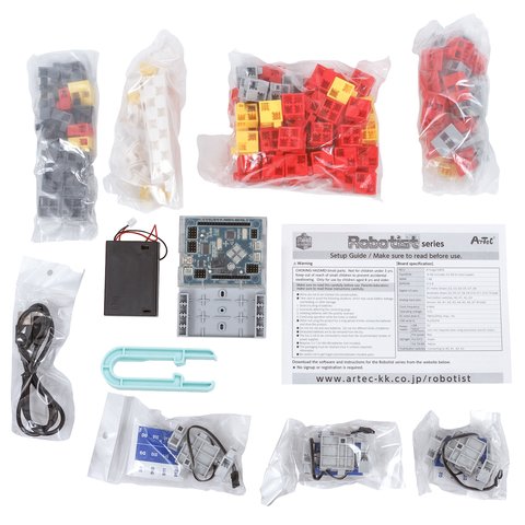 STEM-конструктор Artec Robotist Тираннозавр Превью 6