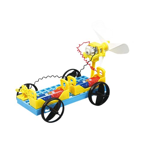 STEM-конструктор Artec Эволюция машины на солнечной энергии Превью 4