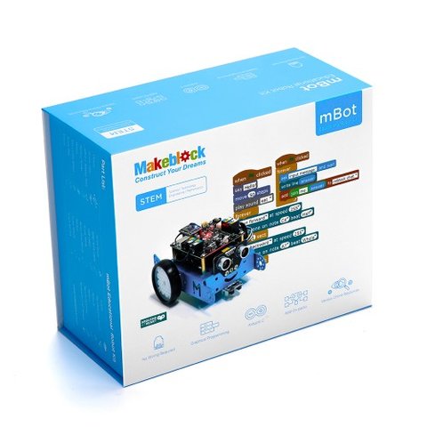 STEM-конструктор Makeblock mBot v1.1 (синій) Прев'ю 7