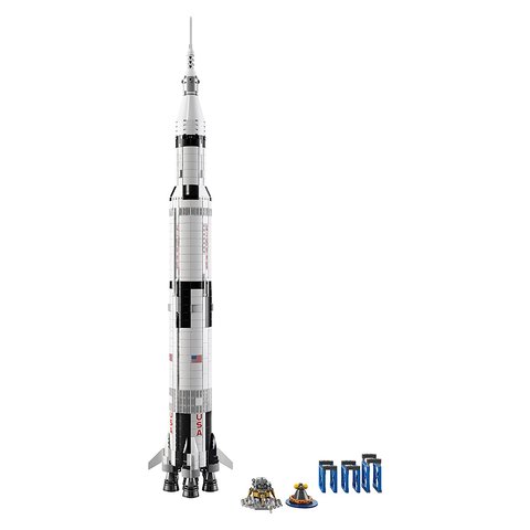 Конструктор LEGO Ideas NASA Аполлон Сатурн-5 21309 Прев'ю 3