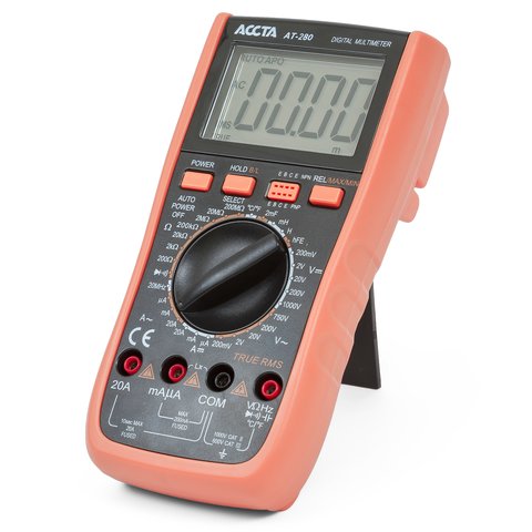 Цифровий мультиметр Accta AT-280 Прев'ю 5
