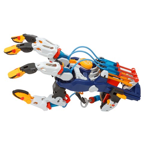 Гидравлическая киберрука, STEM-конструктор CIC 21-634 Превью 1