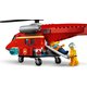 Конструктор LEGO City Спасательный пожарный вертолёт (60281) Превью 7
