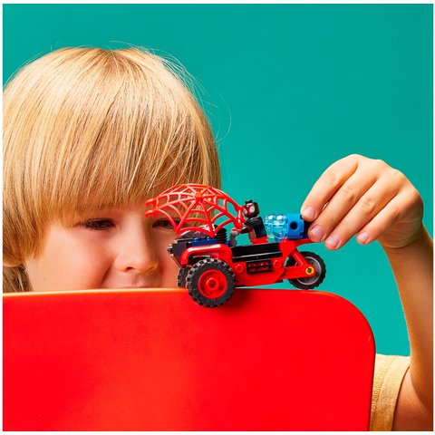 Конструктор LEGO Marvel Spidey Майлз Моралес: техно-трайк Людини-павука (10781) Прев'ю 6