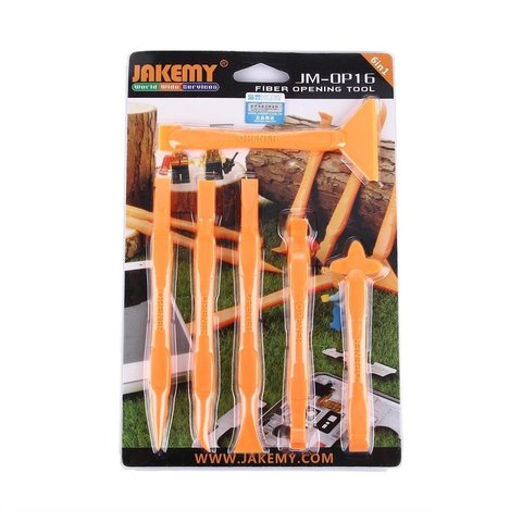 Набор инструментов для разборки смартфонов 6 в 1 Jakemy JM-OP16 Превью 3