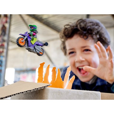 Конструктор LEGO City Каскадерський мотоцикл для ставання дибки (60296) Прев'ю 10