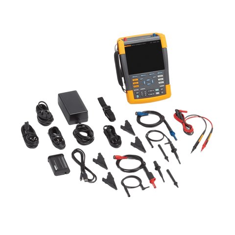 Портативний осцилограф FLUKE 190-102-III-S (5282379) Прев'ю 4
