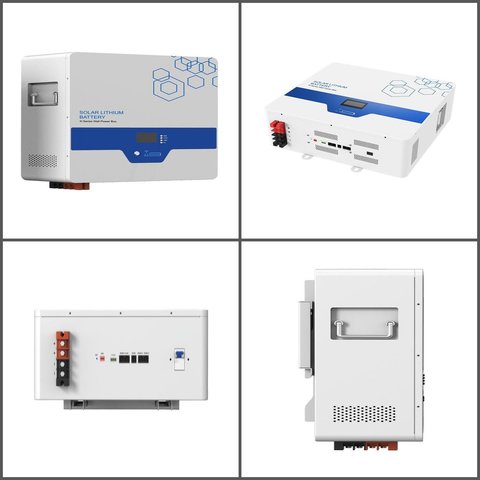 Акумулятор Anern AN-LPB-N-24100, LiFePO4, 25,6 B, 100 Аг, 2,56 кВт Прев'ю 1