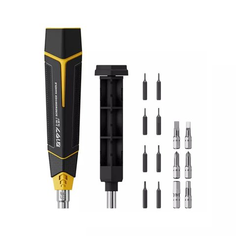 Набор 16 в 1 для разбора мобильных телефонов и планшетов Jakemy JM-8197 Превью 2