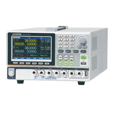 Блок питания GW Instek GPP-3650 Превью 1