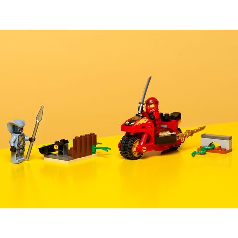 Конструктор LEGO NINJAGO Мотоцикл с мечами Кая 71734 Превью 10