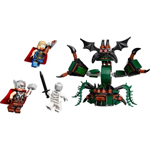 Конструктор LEGO Marvel: Атака на Новый Асгард (76207) Превью 2