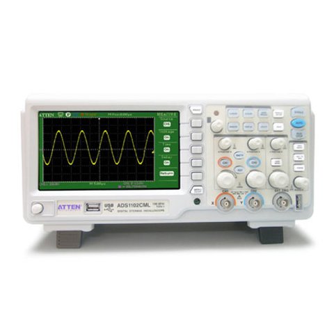 Цифровой осциллограф ATTEN ADS1102CM Превью 1