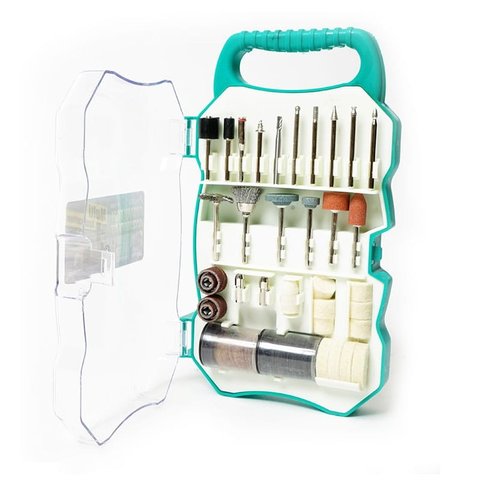 Accessory Kit Pro'sKit PT-5100 for Rotary Tools Pro'sKit PT-5201A, PT-5201B, PT-5501I Preview 1